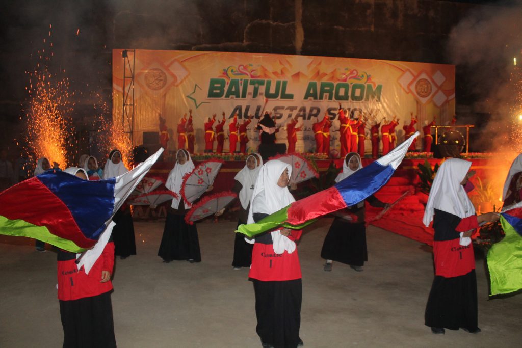 Baitul Arqom All Star Show, Ajang Rekreatif Bagi Siswi Pondok Putri