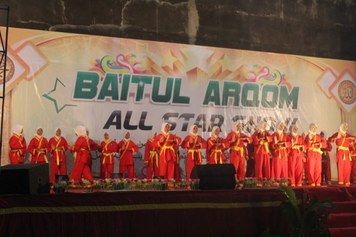 Baitul Arqom All Star Show, Ajang Rekreatif Bagi Siswi Pondok Putri