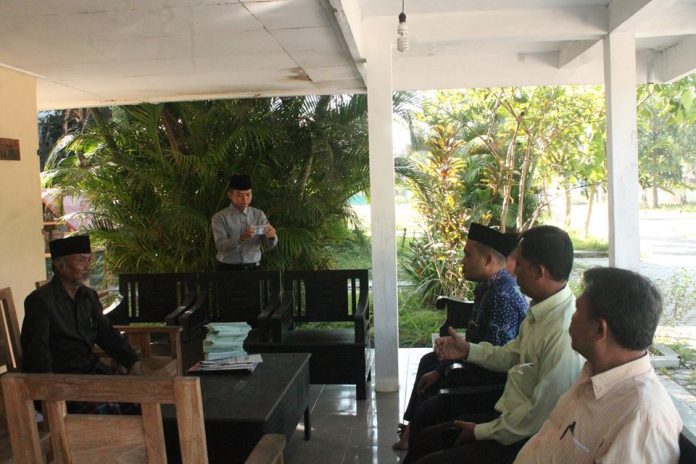 Kunjungan Silaturahmi Pondok Pesantren Mathlabul Ulum Sumenep Madura Di Pondok Pesantren Baitul Arqom Balung