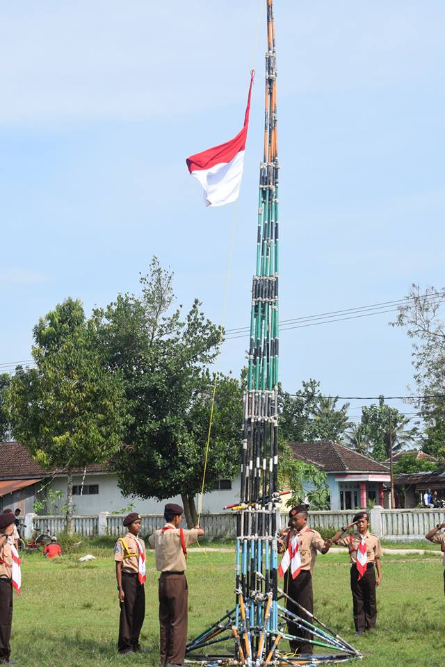 Penutupan Latihan Kepramukaan, Saatnya Belajar Menghadapi Ujian Akhir Tahun