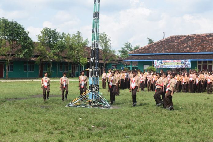 Penutupan Latihan Kepramukaan, Saatnya Belajar Menghadapi Ujian Akhir Tahun