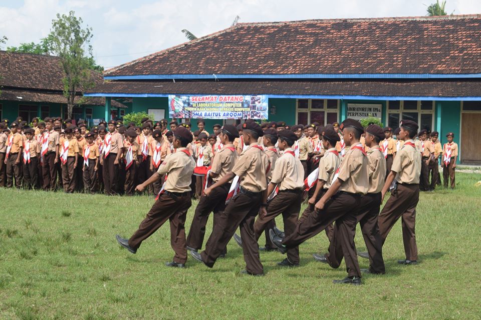 Penutupan Latihan Kepramukaan, Saatnya Belajar Menghadapi Ujian Akhir Tahun