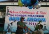 Upacara Pembukaan Pekan Olahraga dan Seni Santri, Warnai Awal Tahun Kegiatan Santri