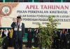 Upacara Apel Tahunan Pondok Pesantren Baitul Arqom, Semangat Jihad Pendidikan Terus Digelorakan.