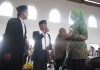 Ucapan Ribuan Terima Kasih Bupati dr. Faida Atas Fasilitas Agenda Pertemuan Bupati Dengan Warga Jember