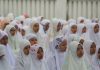 Santri Baitul Arqom Sholat Idul Adha Di Pondok