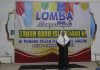 Meriahkan Tahun Baru Muharrom, Pondok Pesantren Baitul Arqom Adakan Lomba Pidato 3 Bahasa.