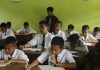 Tuntaskan Akhir Ujian Kursus Sore
