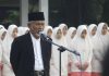 Pondok Adakan Upacara Pembukaan Sebagai Awal dari Pelaksanaan Ujian Tulis