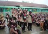 Pasca UTS, Santriwati Baitul Arqom Kembali Berpramuka