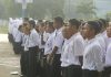 Awali Ujian Tahriri dengan Pelaksanaan Upacara