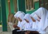 Aneka Macam Belajar Santriwati Hadapi Ujian Pondok