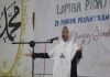 Pandemi Tak Menyurutkan Totalitas Santri Menyuguhkan Arena Gembira