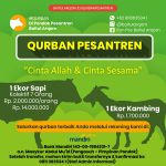 qurban pesantren , pesantren jember , pondok jember