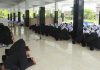 KBM Berakhir, Tandai dengan Sujud Syukur pesantren jember