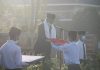Pesantren Gelar Upacara 17 Agustus dengan Khidmat