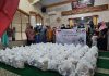 Ramadhan Berbagi Bantuan Sosial : Kerjasama Pimpinan Pondok Dengan Warga Negara Kuwait