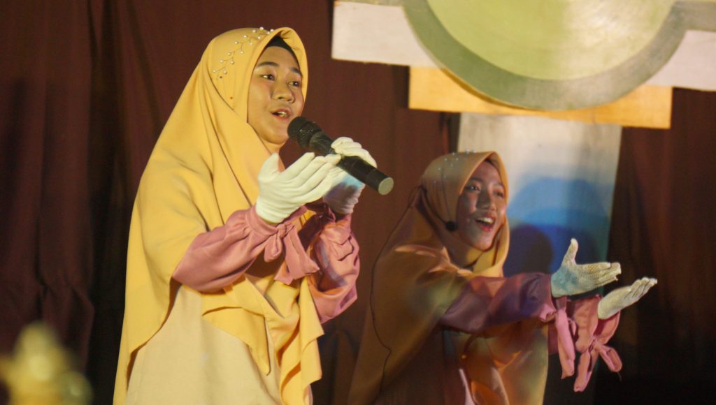 Panggung Gembira Pondok Pesantren Baitul Arqom