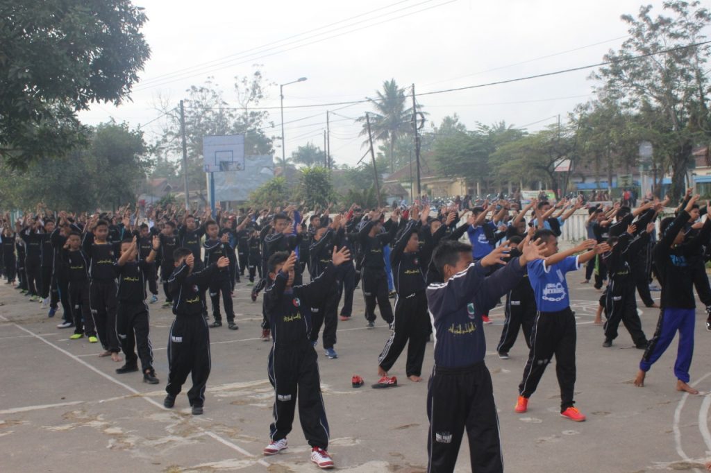 Men Sana In Corpore Sano, Dalam Tubuh yang Sehat terdapat Jiwa yang Kuat