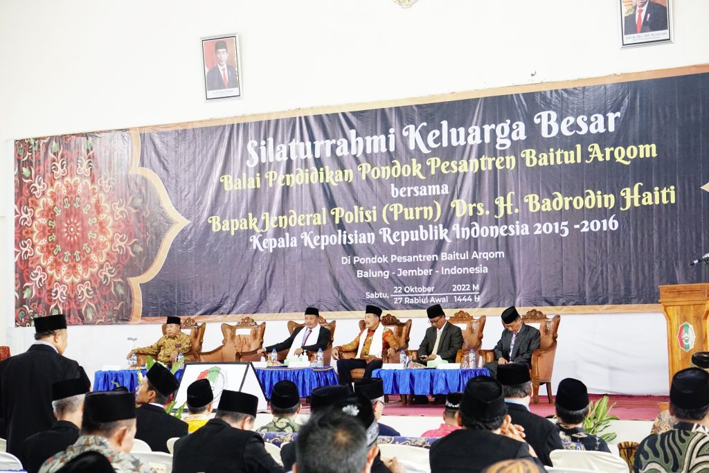 Kunjungan Kapolri Jember