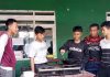 Meriahnya Maulid Nabi, Jagonya Santri Putra Menjadi Chef di Lomba Memasak Pesantren Jember