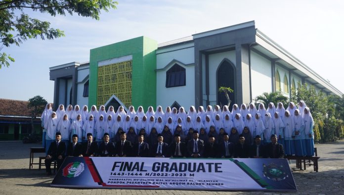 Santriwati Jember, Ponpes Baitul Arqom Santriwati Jember, Ponpes Baitul Arqom