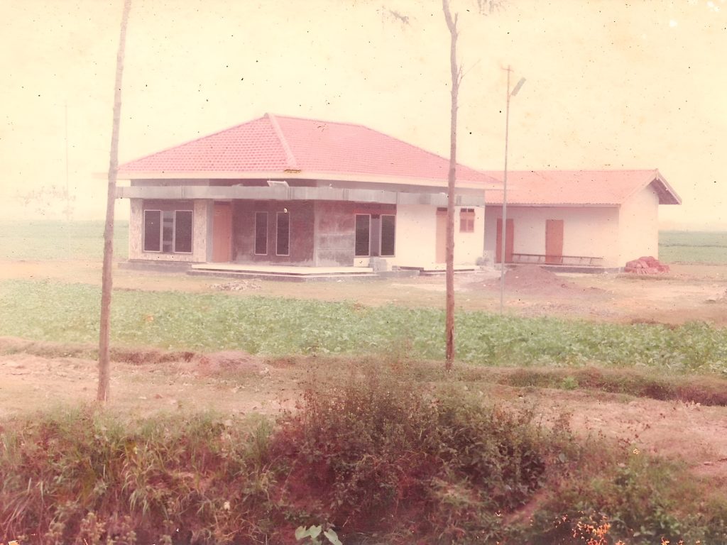 Rumah Kediaman Pendiri Pondok Pesantren Baitul Arqom Balung Jember