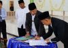 Penandatanganan Wakaf: “Pondok Dibantu Karena Maju, Bukan Maju Karena Dibantu” Pesantren Jember