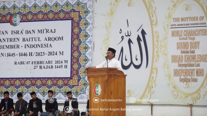 Isra' Mi'raj Pesantren Jember