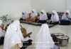 Dari Barisan ke Panggung: Bakat Minat Drumband Santriwati Jadi Magnet Pesantren