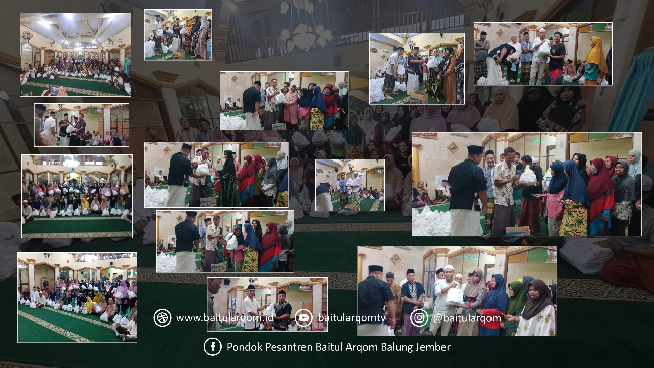 tasaruf ramadan baitul arqom