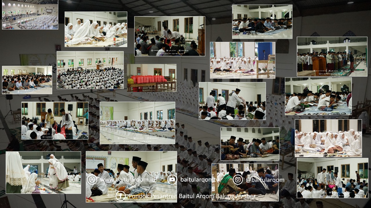tasaruf ramadan baitul arqom