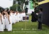 Alhamdulillah! Pemberangkatan Jamaah Umroh di Pondok Pesantren Baitul Arqom Jember