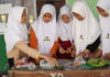 Momen Maulid Nabi: Serunya Lomba Memasak para Santriwati