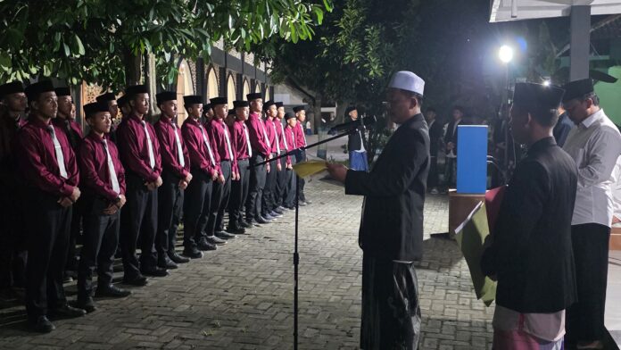 Pengukuhan OSBA Pesantren Baitul Arqom Jember