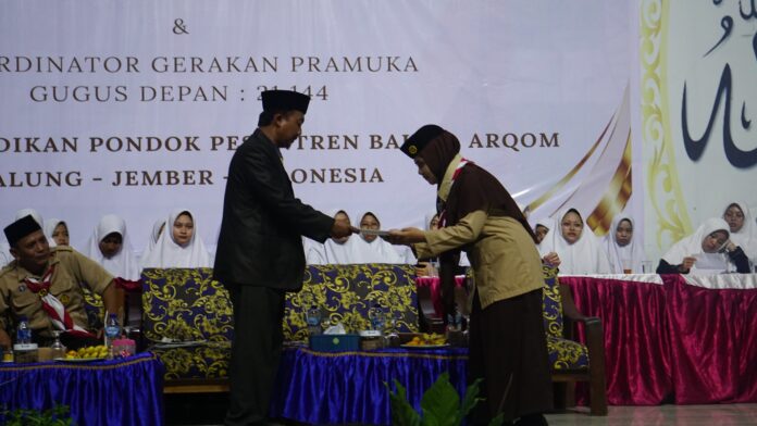 Laporan Pertanggung Jawaban Organisasi Santri Baitul Arqom Jember