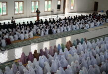 Buka Puasa Bersama di Pesantren: Kehangatan dan Kebersamaan Santri