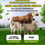 Qurban Baitul Arqom