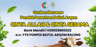 Kisah Nabi Ibrahim dan Ismail dalam Menjalankan Qurban