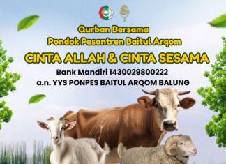 Kisah Nabi Ibrahim dan Ismail dalam Menjalankan Qurban