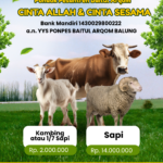 Qurban Baitul Arqom