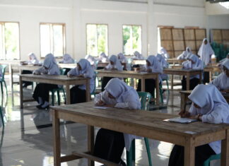 Ujian Akhir Santri Kelas 6: Jadi Pribadi yang Siap Mengabdi