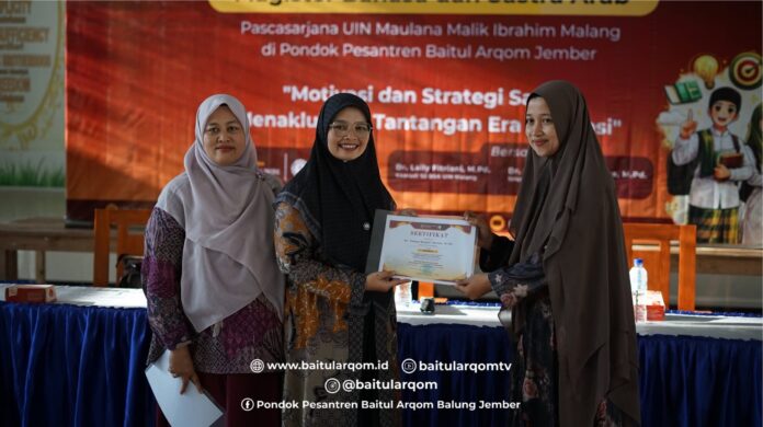 Pengabdian Masyarakat oleh Dr. Peny dan Dr. Layl dari BSA UIN Malang
