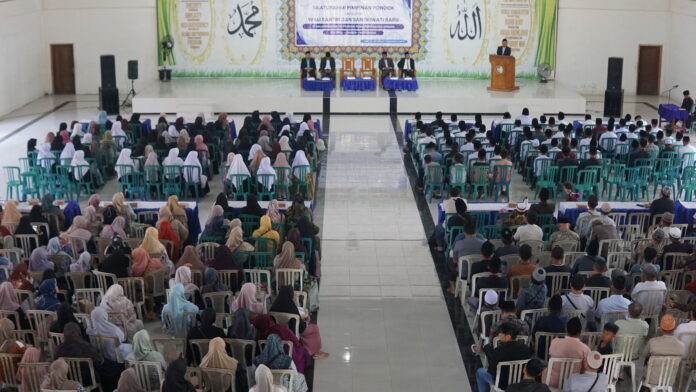 Pertemuan Wali Santri saat Kedatangan Santri Baru