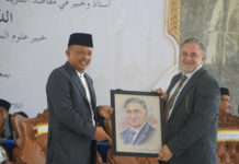 Ahlan Wa Sahlan! Pondok Pesantren Baitul Arqom Jember Sambut Kunjungan Guru Besar Al-Azhar Mesir