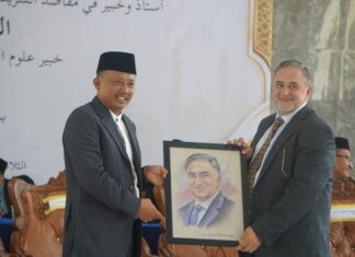 Ahlan Wa Sahlan! Pondok Pesantren Baitul Arqom Jember Sambut Kunjungan Guru Besar Al-Azhar Mesir