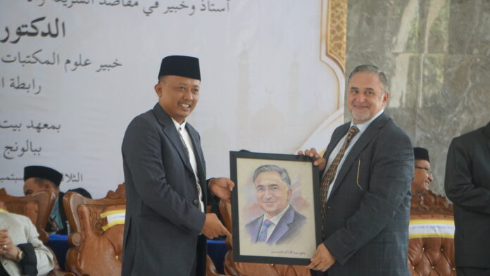 Syekh Dr. Yamani Itswani dari World Islamic University League Mesir dalam Kunjungan ke Baitul Arqom Jember