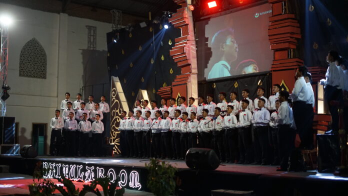 Arena Gembira Santri Putra Baitul Arqom Jember
