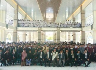 Perkuat Kerjasama Internasional, Baitul Arqom Jember Kedatangan Pakar Ekonomi Islam Al-Azhar Kairo