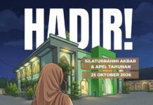 Di Balik Khidmatnya Apel Tahunan di Pondok Pesantren Baitul Arqom: Potret Persiapan Menjelang Acara